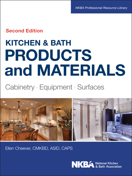 Title details for Kitchen & Bath Products and Materials by Ellen Cheever - Available